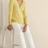 Soft Essential Ribbed Valentina Sweater<Soft Surroundings Best