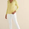 Soft Essential Ribbed Valentina Sweater<Soft Surroundings Best