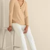 Soft Essential Ribbed Valentina Sweater<Soft Surroundings Best