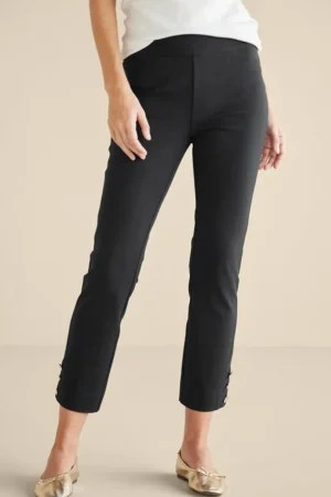 Soft Essential Superla Slim Leg Crop Pants<Soft Surroundings Discount
