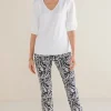 Soft Essential Superla Slim Leg Crop Pants<Soft Surroundings Discount