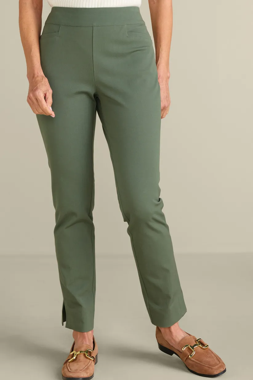 Soft Essential Superla Slim Leg Pants<Soft Surroundings Clearance