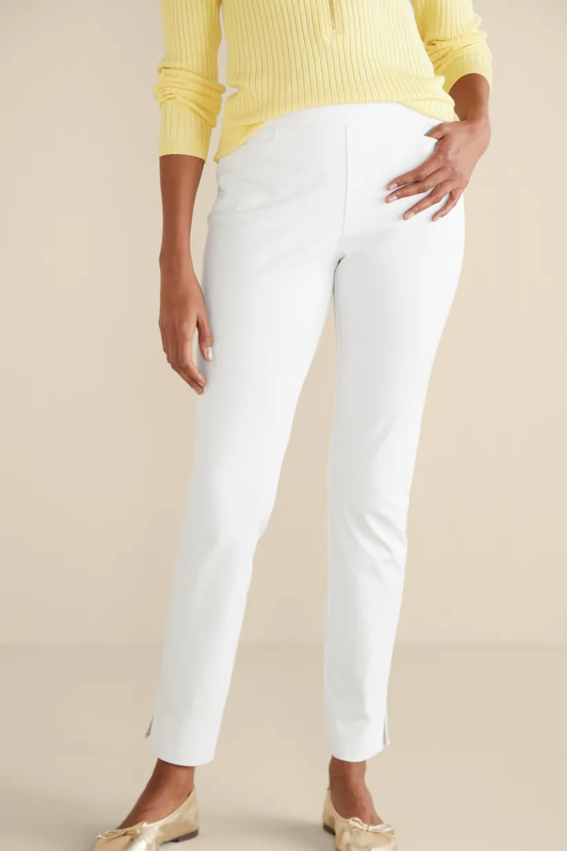 Soft Essential Superla Slim Leg Pants<Soft Surroundings Clearance