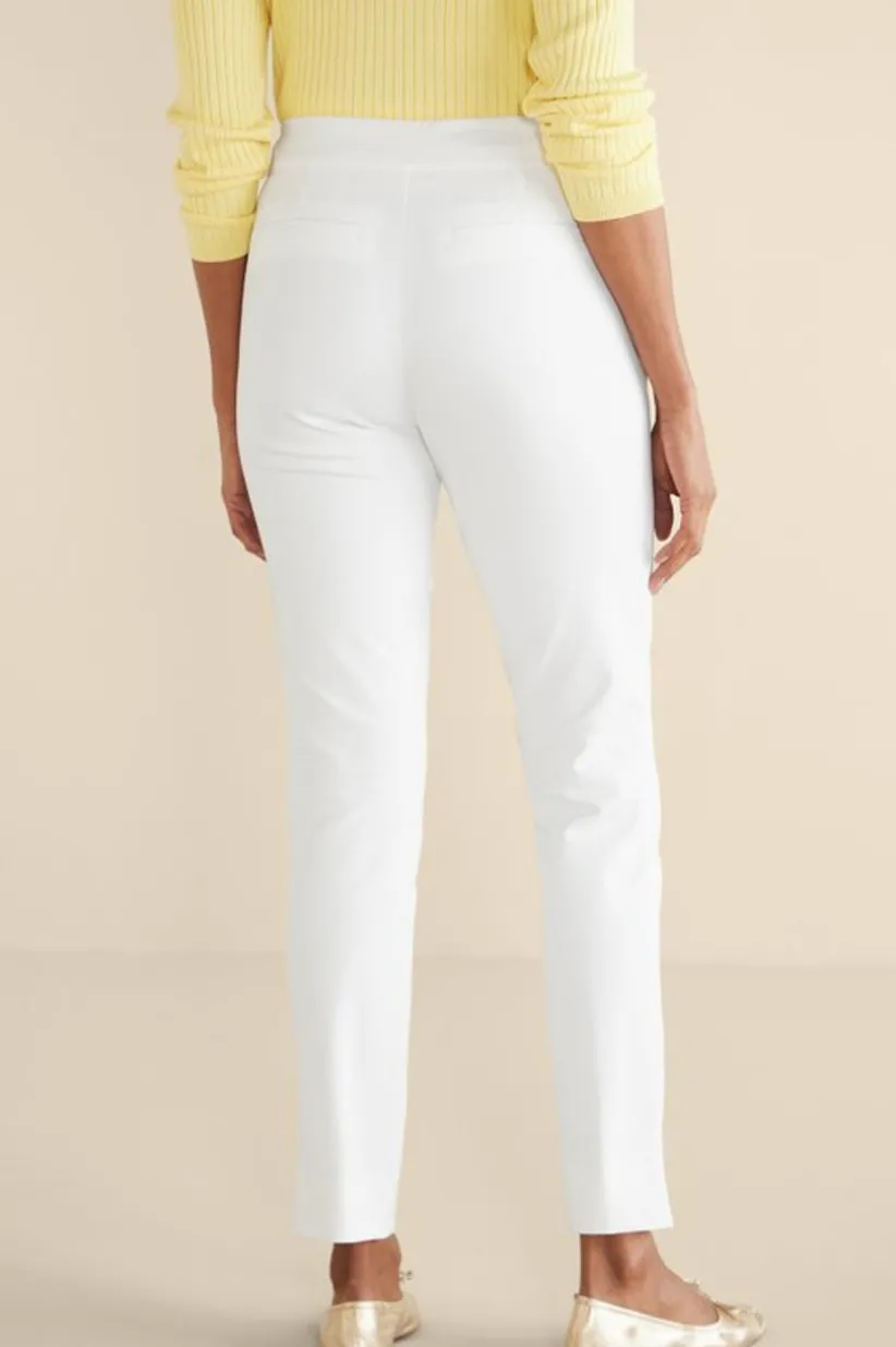 Soft Essential Superla Slim Leg Pants<Soft Surroundings Clearance