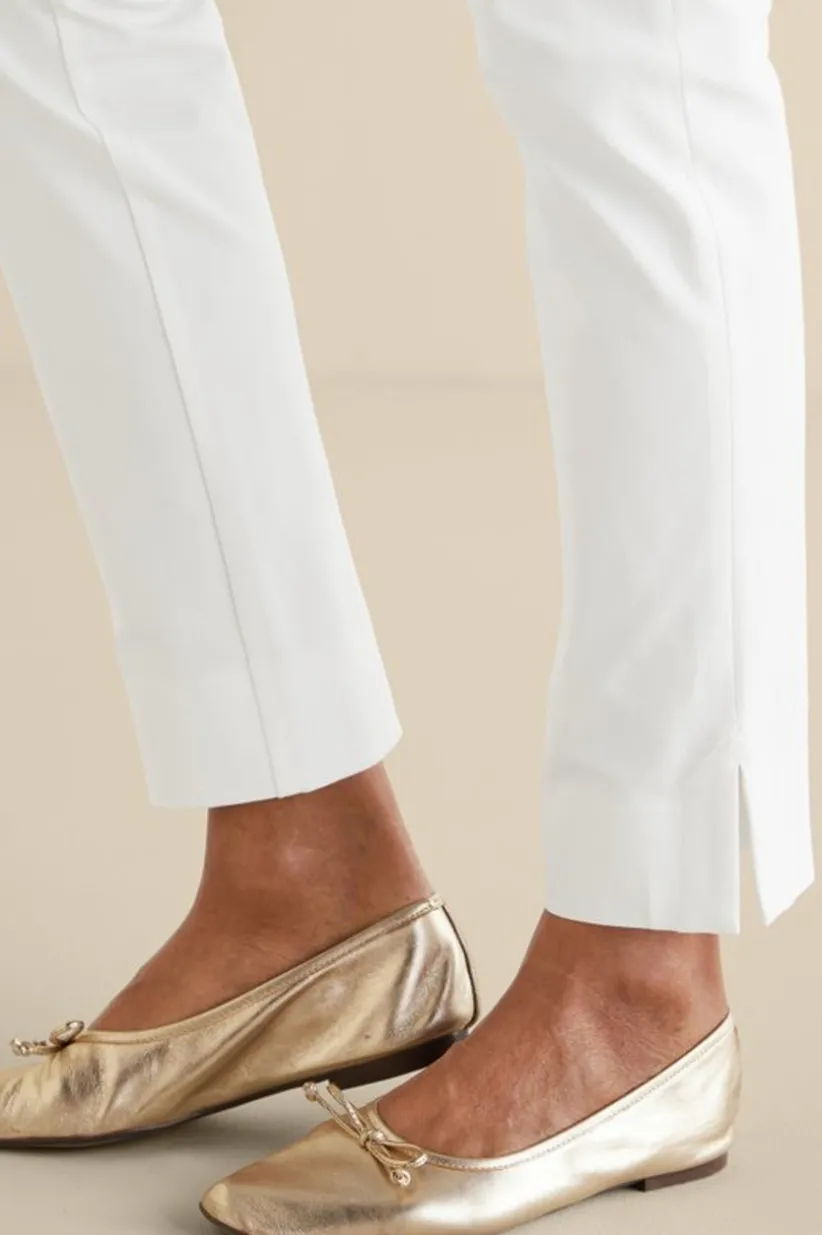 Soft Essential Superla Slim Leg Pants<Soft Surroundings Clearance