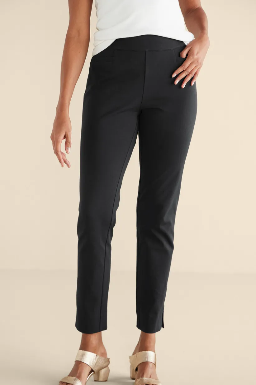 Soft Essential Superla Slim Leg Pants<Soft Surroundings Clearance