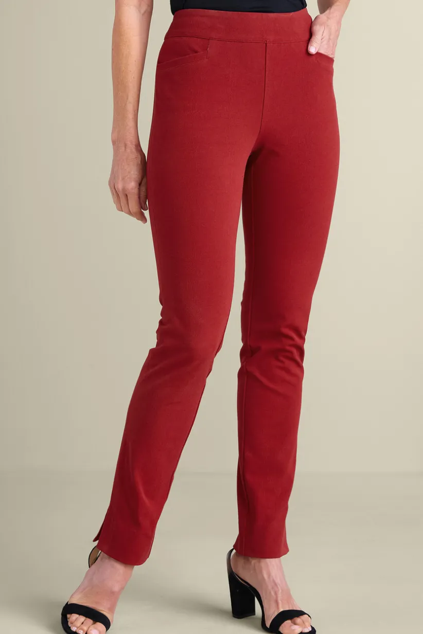 Soft Essential Superla Slim Leg Pants<Soft Surroundings Clearance