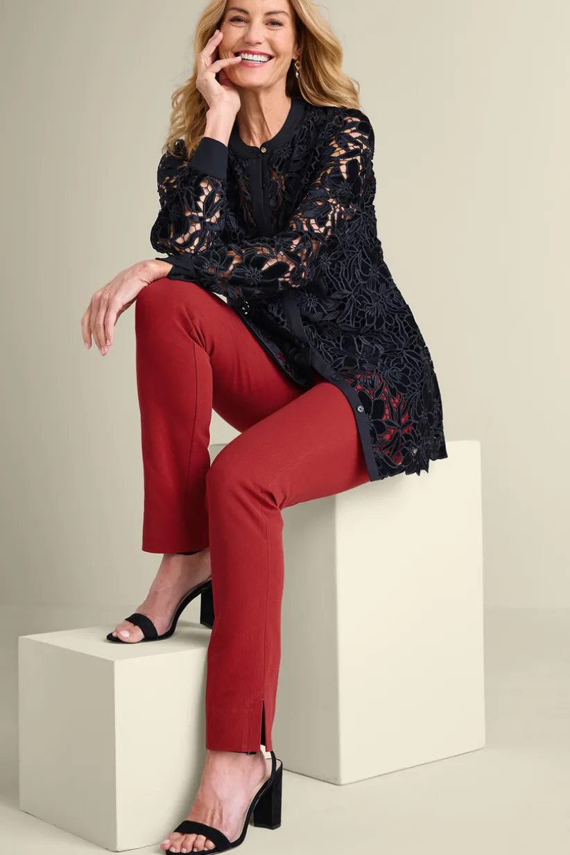 Soft Essential Superla Slim Leg Pants<Soft Surroundings Clearance