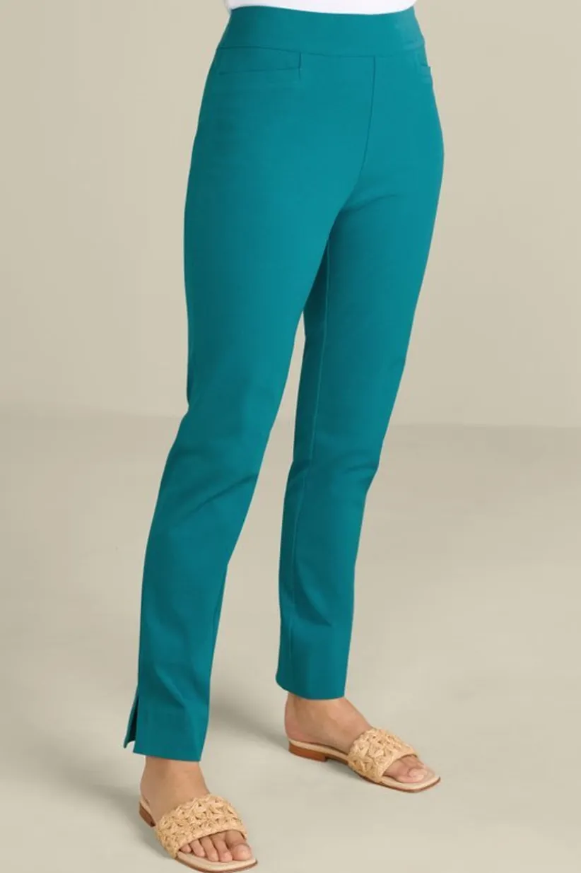 Soft Essential Superla Slim Leg Pants<Soft Surroundings Clearance