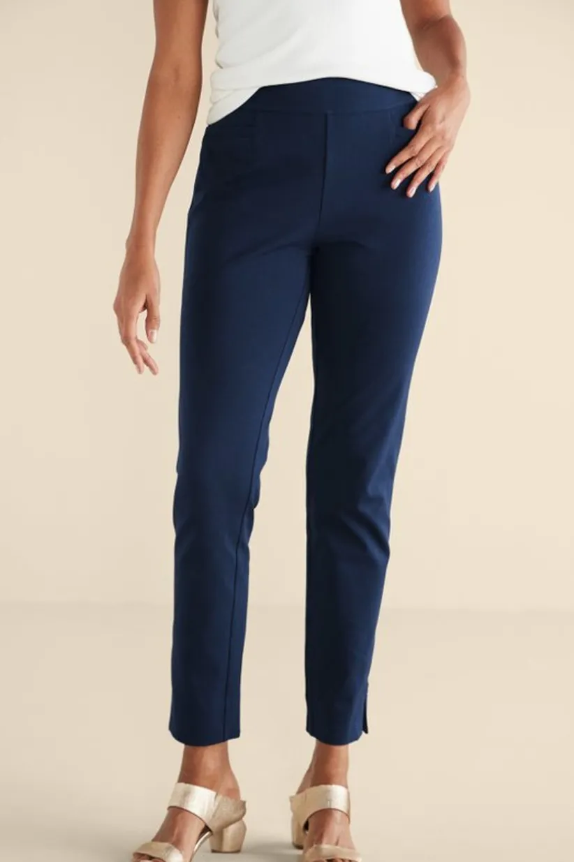 Soft Essential Superla Slim Leg Pants<Soft Surroundings Clearance