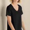 Soft Essential Supima Isabel Short Sleeve Tunic<Soft Surroundings Best