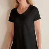 Soft Essential Supima Isabel Short Sleeve Tunic<Soft Surroundings Best