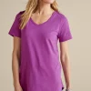 Soft Essential Supima Isabel Short Sleeve Tunic<Soft Surroundings Best