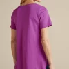 Soft Essential Supima Isabel Short Sleeve Tunic<Soft Surroundings Best