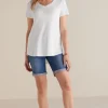 Soft Essential Supima Isabel Short Sleeve Tunic<Soft Surroundings Best