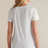 Soft Essential Supima Isabel Short Sleeve Tunic<Soft Surroundings Best