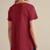 Soft Essential Supima Isabel Short Sleeve Tunic<Soft Surroundings Best