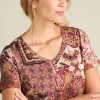 Soft Essential Supima Isabel Short Sleeve Tunic<Soft Surroundings Best