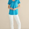 Soft Essential Supima Isabel Short Sleeve Tunic<Soft Surroundings Best