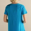 Soft Essential Supima Isabel Short Sleeve Tunic<Soft Surroundings Best