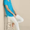 Soft Essential Supima Isabel Short Sleeve Tunic<Soft Surroundings Best