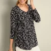 Soft Essential Supima Isabel Long Sleeve Tunic<Soft Surroundings Outlet