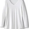 Soft Essential Supima Isabel Long Sleeve Tunic<Soft Surroundings Outlet