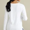 Soft Essential Supima Isabel Long Sleeve Tunic<Soft Surroundings Outlet