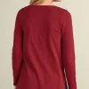 Soft Essential Supima Isabel Long Sleeve Tunic<Soft Surroundings Outlet