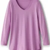 Soft Essential Supima Isabel Long Sleeve Tunic<Soft Surroundings Outlet