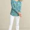 Soft Essential Supima Isabel Long Sleeve Tunic<Soft Surroundings Outlet