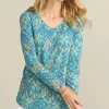 Soft Essential Supima Isabel Long Sleeve Tunic<Soft Surroundings Outlet
