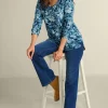 Soft Essential Supima Isabel Long Sleeve Tunic<Soft Surroundings Outlet