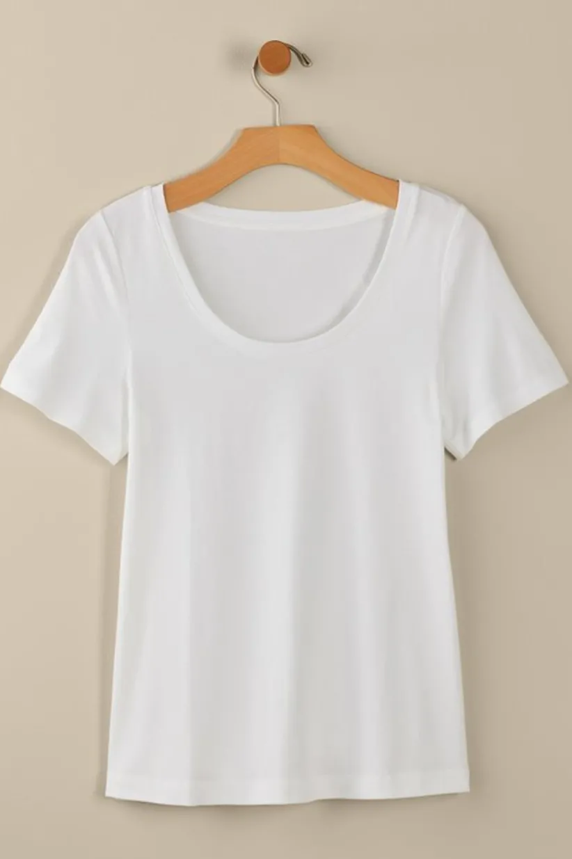 Soft Essential Supima Short Sleeve Tee<Soft Surroundings Online