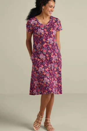 Soft Essential Supima T-Shirt Dress<Soft Surroundings Online