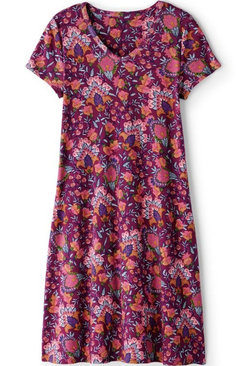 Soft Essential Supima T-Shirt Dress<Soft Surroundings Online