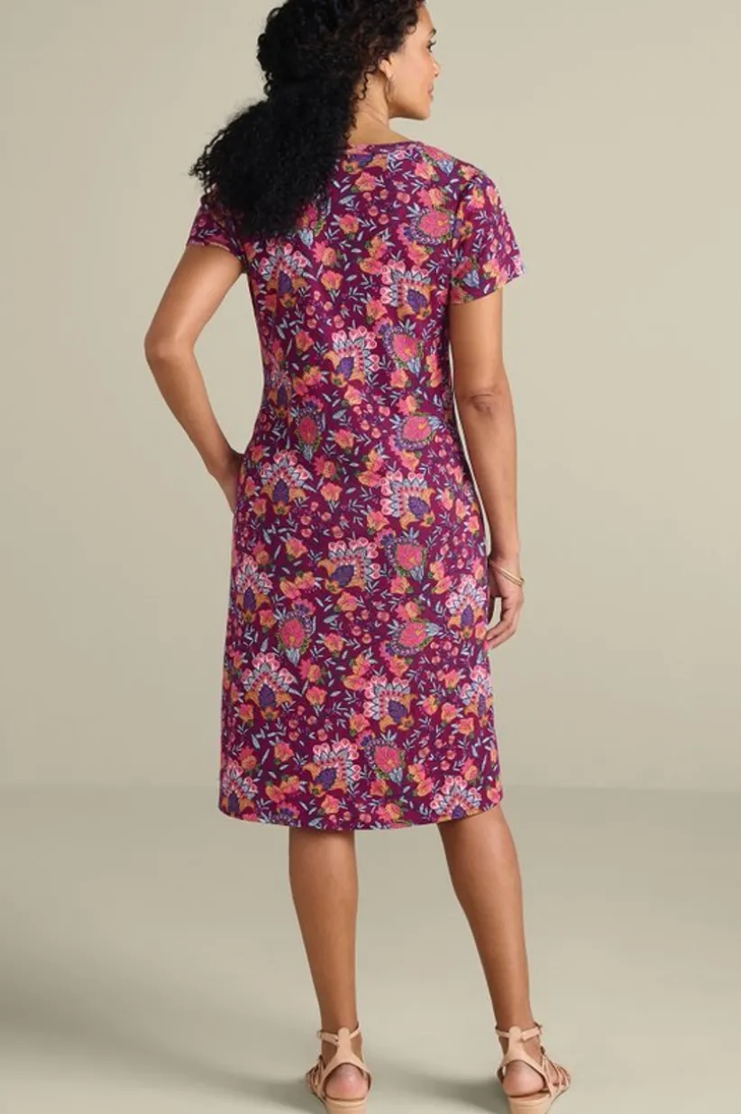 Soft Essential Supima T-Shirt Dress<Soft Surroundings Online