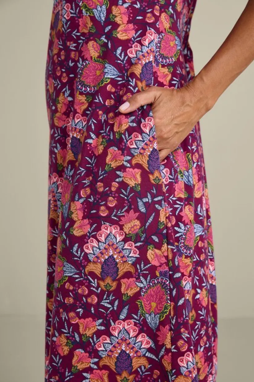 Soft Essential Supima T-Shirt Dress<Soft Surroundings Online