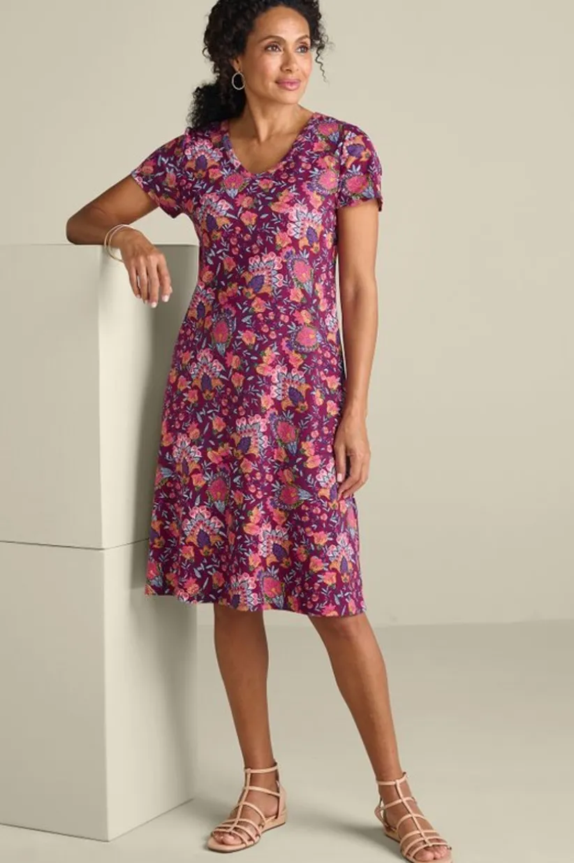 Soft Essential Supima T-Shirt Dress<Soft Surroundings Online