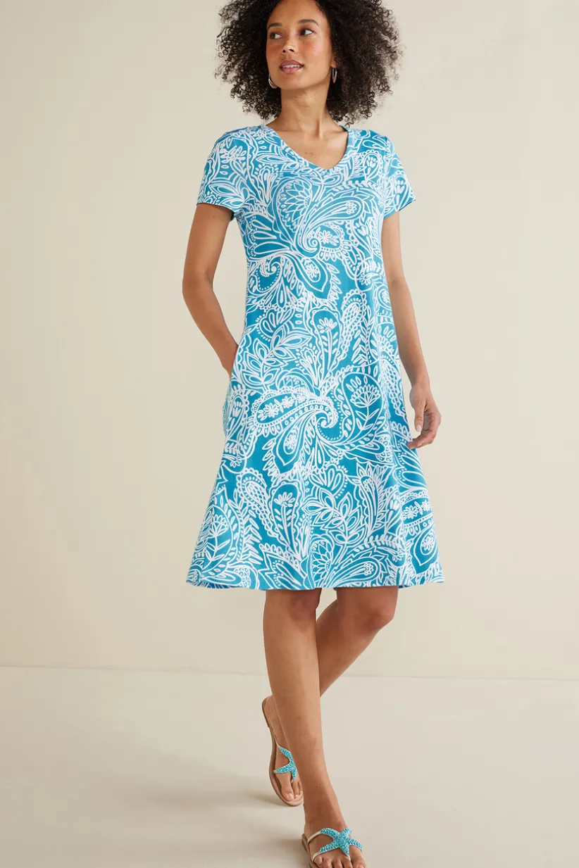 Soft Essential Supima T-Shirt Dress<Soft Surroundings Online