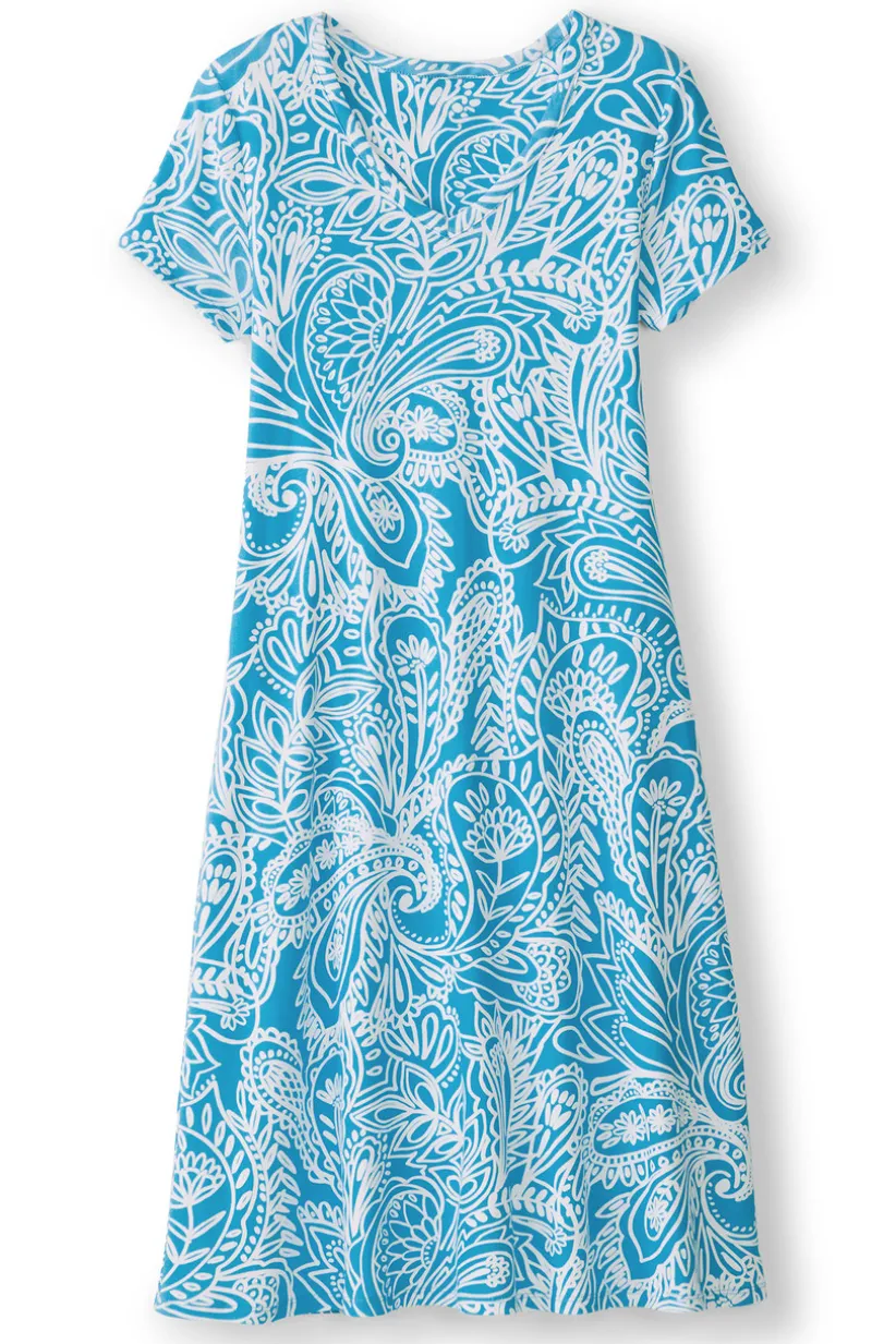 Soft Essential Supima T-Shirt Dress<Soft Surroundings Online