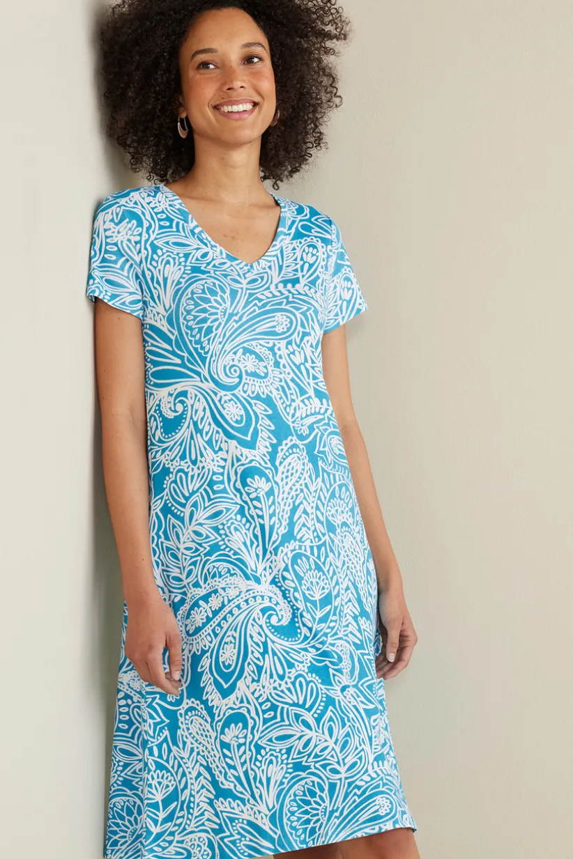 Soft Essential Supima T-Shirt Dress<Soft Surroundings Online