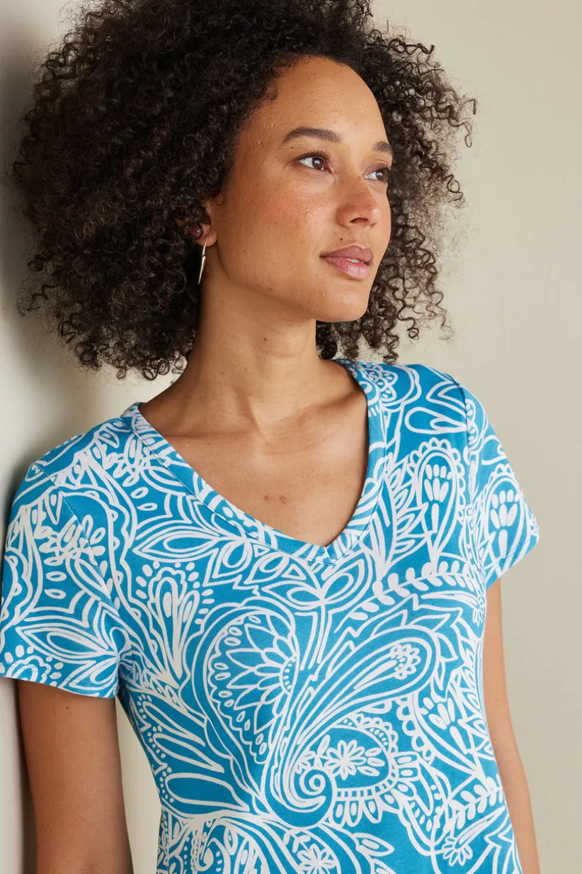 Soft Essential Supima T-Shirt Dress<Soft Surroundings Online