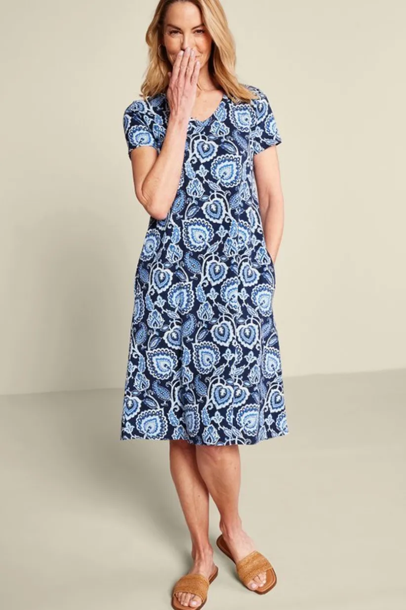 Soft Essential Supima T-Shirt Dress<Soft Surroundings Online