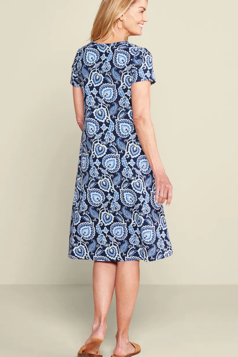 Soft Essential Supima T-Shirt Dress<Soft Surroundings Online