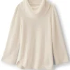 Soft Winds Chenille Tunic Sweater<Soft Surroundings Fashion