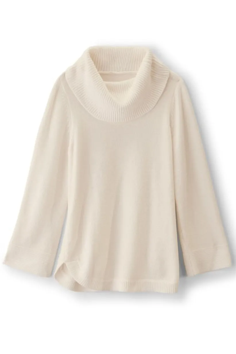 Soft Winds Chenille Tunic Sweater<Soft Surroundings Fashion