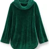 Soft Winds Chenille Tunic Sweater<Soft Surroundings Fashion