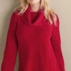 Soft Winds Chenille Tunic Sweater<Soft Surroundings Fashion