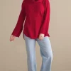 Soft Winds Chenille Tunic Sweater<Soft Surroundings Fashion